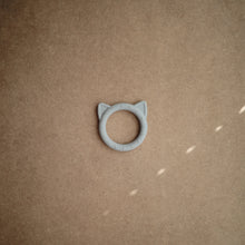 將圖片載入圖庫檢視器 Mushie - 小貓固齒器 Cat Teether (Stone)