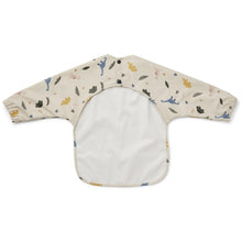 將圖片載入圖庫檢視器 Liewood - 長袖圍兜 Merle Cape Bib (Dino Mix)