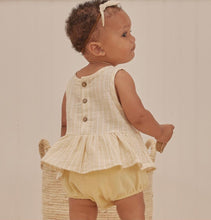 Load image into Gallery viewer, Quincy Mae - 無袖套裝 Sleeveless Peplum Set (Vintage Stripe)