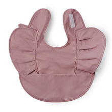 將圖片載入圖庫檢視器 Snuggle Hunny Kids - 防水圍兜 Waterproof Bib (Primrose Frill)