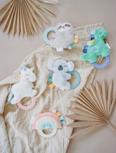 將圖片載入圖庫檢視器 Itzy Ritzy - 樹熊固齒環玩具 Plush Rattle with Teether (Koala)