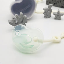 將圖片載入圖庫檢視器 mama’s tem 兔子安撫奶嘴 Bunny Pacifier (Aqua Mint)