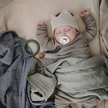 將圖片載入圖庫檢視器 Mushie - 小熊固齒器 Bear Teether (Dried Thyme)