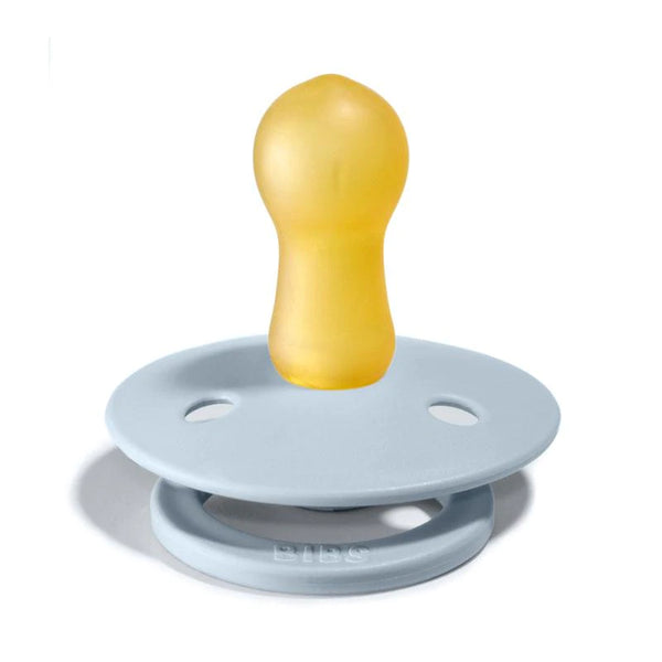 Bibs - 安撫奶嘴 Colour Pacifier Iron/Baby Blue 2pk