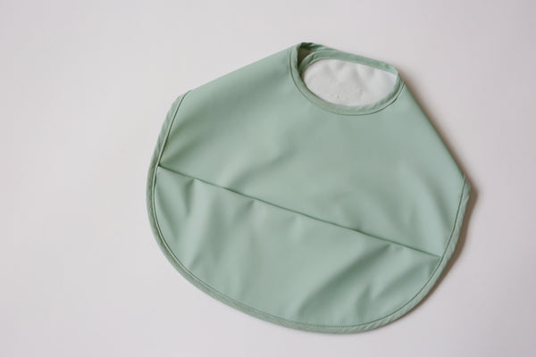 Snuggle Hunny Kids - 防水圍兜 Waterproof Bib (Sage)