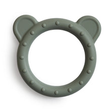 將圖片載入圖庫檢視器 Mushie - 小熊固齒器 Bear Teether (Dried Thyme)