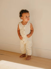 Load image into Gallery viewer, Quincy Mae - 連身褲 Woven Jumpsuit (Vintage Stripe)