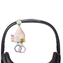 將圖片載入圖庫檢視器 Itzy Ritzy - 迷你屋子搖鈴玩具 Attachable Travel Toy (Cottage)