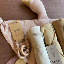 將圖片載入圖庫檢視器 Saga Copenhagen - 擁抱鵝安撫巾 Cuddle Goose (Misty Rose)