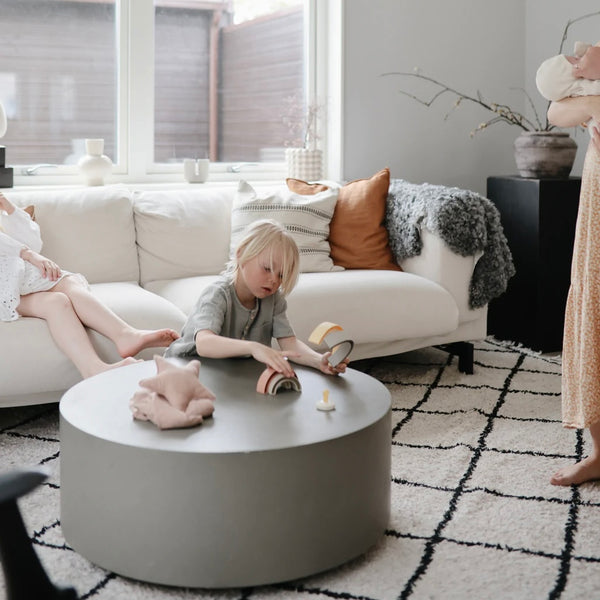 Mushie - 彩虹疊疊樂 Rainbow Stacker Toy (Sol)