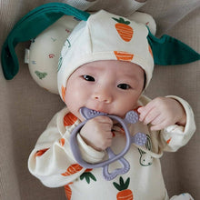 將圖片載入圖庫檢視器 mama’s tem Jem Jem 胖蜜蜂固齒器 Teether (Lavender Purple)