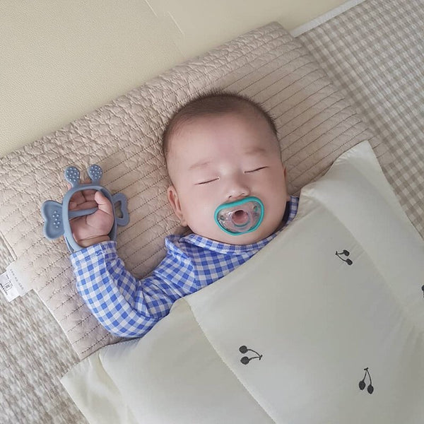 mama’s tem Jem Jem 胖蜜蜂固齒器 Teether (Smoke Blue)