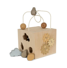 Load image into Gallery viewer, Konges Sløjd - 遊戲盒 Wooden Activity Cube Fsc
