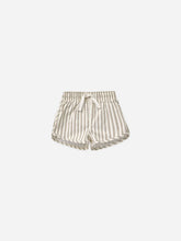 Load image into Gallery viewer, Quincy Mae - 泳褲 Swim Shorts (Ash Stripe)

