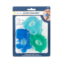 Load image into Gallery viewer, Itzy Ritzy - 注水固齒器 3-Pack Water Filled Teether (Dino)
