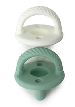 Load image into Gallery viewer, Itzy Ritzy - 安撫奶嘴 Soother Pacifier Set (Mint + White Cables)
