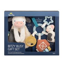將圖片載入圖庫檢視器 Itzy Ritzy - 小牛安撫套裝 Busy Gift Set
