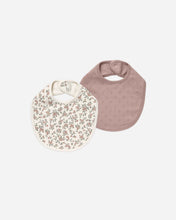 Load image into Gallery viewer, Quincy Mae - 有機棉口水肩 Jersey Snap Bib (Meadow / Dotty)
