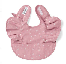 將圖片載入圖庫檢視器 Snuggle Hunny Kids - 防水圍兜 Waterproof Bib (Pink Fleur Frill)
