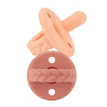 將圖片載入圖庫檢視器 Itzy Ritzy - 安撫奶嘴 Soother Pacifier Set (Apricot + Terracotta)
