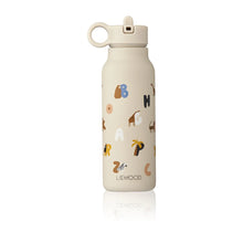 Load image into Gallery viewer, Liewood - 保溫瓶 Falk Water Bottle 350ml (Alphabet)
