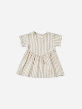 Load image into Gallery viewer, Quincy Mae - 短袖裙子 Brielle Dress (Vintage Stripe)
