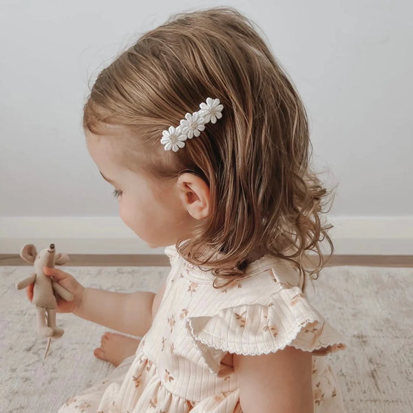 Little Marshmallow - 手製髮夾 Blossom Bliss Clip