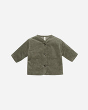 Load image into Gallery viewer, Quincy Mae - 夾棉外套 Quilted V-neck Button Jacket (Florest)
