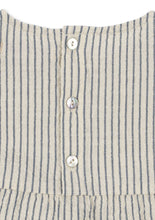 將圖片載入圖庫檢視器 Konges Sløjd - 有機棉泡泡衣 Elliot Romper GOTS (Stripe Bluie)
