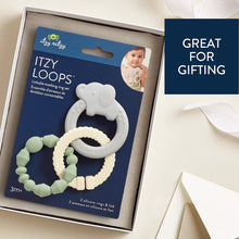 Load image into Gallery viewer, Itzy Ritzy - 固齒環 Loop Sensory Teether
