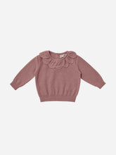 Load image into Gallery viewer, Quincy Mae - 針織毛衣 Petal Knit Sweater (Fig)
