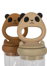 將圖片載入圖庫檢視器 Konges Sløjd - 矽膠水果咬咬樂 Silicone Fruit Feeding Pacifier Panda (Caramel / Warm Clay)
