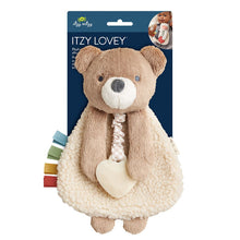 將圖片載入圖庫檢視器 Itzy Ritzy - 小熊咬咬安撫巾 Plush with Silicone Teether Toy (Bear)
