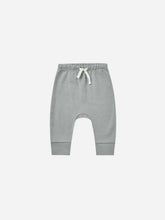 Load image into Gallery viewer, Quincy Mae - 舒適長褲 Drawstring Pant (Dusty Blue)
