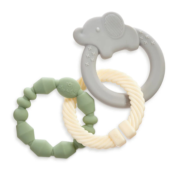 Itzy Ritzy - 固齒環 Loop Sensory Teether