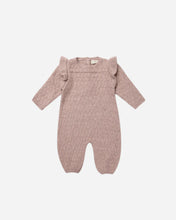 Load image into Gallery viewer, Quincy Mae - 針織連身衣 Long Sleeve Mira Knit Romper (Mauve)
