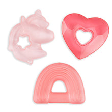 將圖片載入圖庫檢視器 Itzy Ritzy - 注水固齒器 3-Pack Water Filled Teether (Unicorn)
