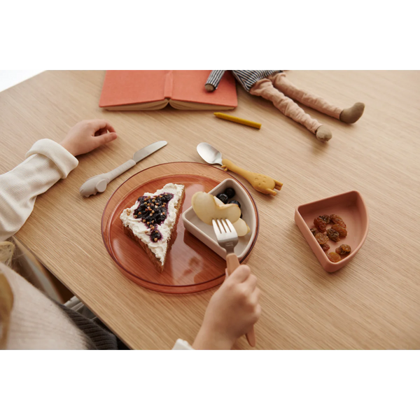 Liewood - 餐具套裝 Tove Cutlery Set (Tuscany Rose)