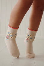 Load image into Gallery viewer, Konges Sløjd - 兒童棉襪 2 Pack Socks (Daisy)
