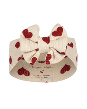 Load image into Gallery viewer, Konges Sløjd - 髮帶 Minnie New Bambi Bonnet Gots (Amour Rouge)
