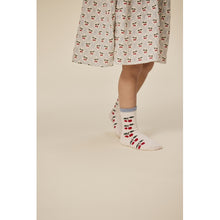 Load image into Gallery viewer, Konges Sløjd - 兒童棉襪 2 Pack Socks (Cherry)
