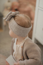將圖片載入圖庫檢視器 Bow So Cute - 蝴蝶結髮帶 Oversized Topknot Nougat Knit
