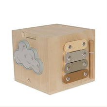 將圖片載入圖庫檢視器 Konges Sløjd - 遊戲盒 Wooden Activity Cube Fsc
