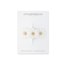 將圖片載入圖庫檢視器 Little Marshmallow - 手製髮夾 Daisy Days Clip
