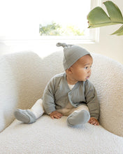 Load image into Gallery viewer, Quincy Mae - 嬰兒軟底鞋 Baby Booties (Basil)
