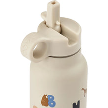 Load image into Gallery viewer, Liewood - 保溫瓶 Falk Water Bottle 350ml (Alphabet)
