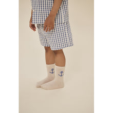將圖片載入圖庫檢視器 Konges Sløjd - 兒童棉襪 2 Pack Socks (Ancher)
