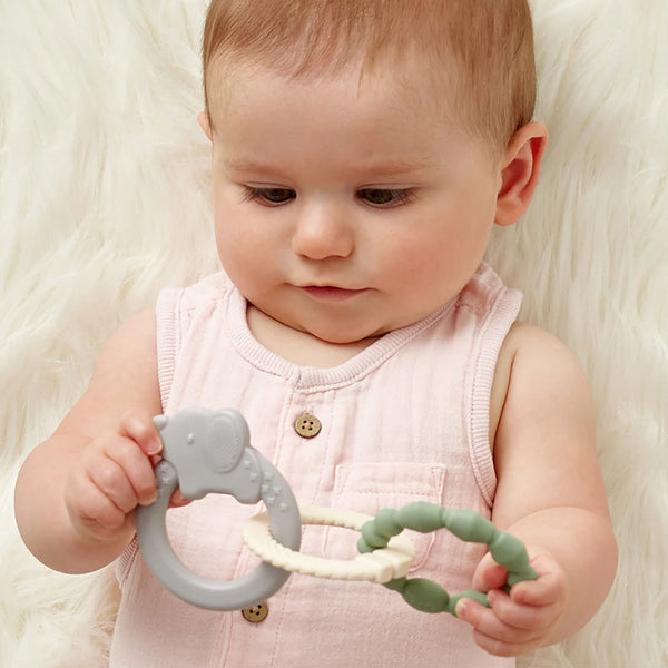 Itzy Ritzy - 固齒環 Loop Sensory Teether