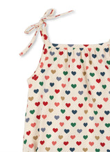 Load image into Gallery viewer, Konges Sløjd - 吊帶泡泡衣 Basic Strap Body GOTS (Coeur Colore)
