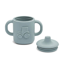 Load image into Gallery viewer, Liewood - 學習杯 Amelio Sippy Cup (Blue Fog)
